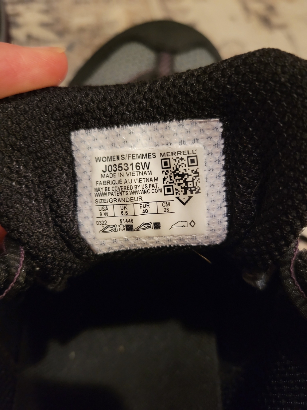 Women's Merrell Hiking Shoes - Picture 6 of 6